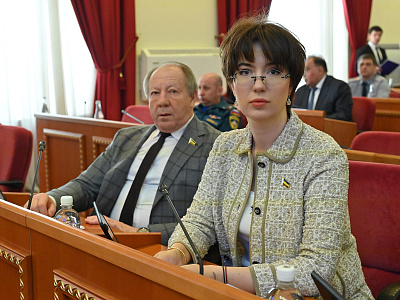 Изображение новости Девятнадцатое заседание Законодательного Собрания Ростовской области №1