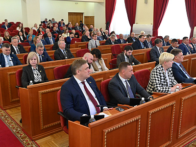 Изображение новости Двадцатое заседание Законодательного Собрания Ростовской области   №32