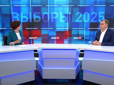 Александр Ищенко принял участие в телемарафоне на канале «Дон-24»
