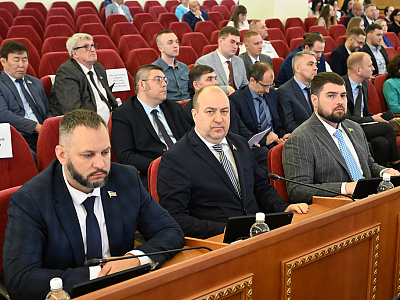Изображение новости Двадцать первое заседание Законодательного Собрания Ростовской области   №65