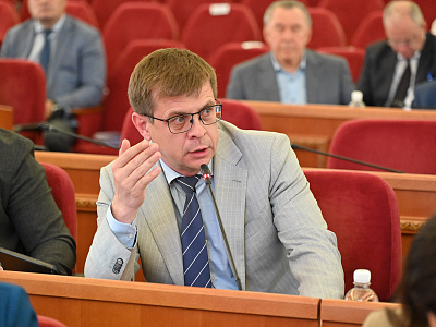 Изображение новости Публичные слушания по проекту областного закона «Об отчете об исполнении областного бюджета за 2024 год» №13