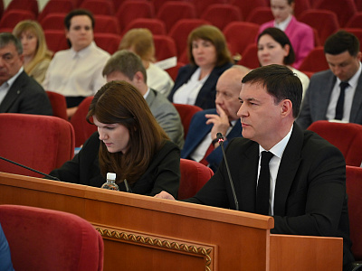 Изображение новости Публичные слушания по проекту областного закона «Об отчете об исполнении областного бюджета за 2024 год» №5