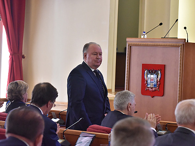 Изображение новости Первое заседание донского парламента VII созыва №3