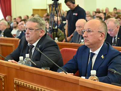 Изображение новости Девятнадцатое заседание Законодательного Собрания Ростовской области №53