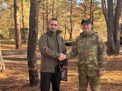 Владимир Срабонянц оказал помощь бойцам спецоперации 