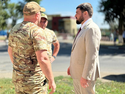 Павел Кузьмин оказал помощь участникам специальной военной операции