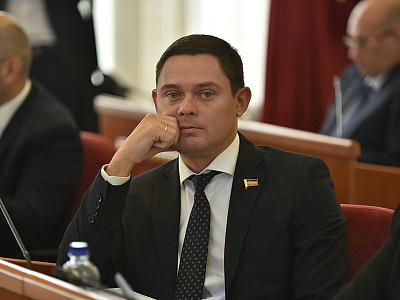 Изображение новости Первое заседание донского парламента VII созыва №29