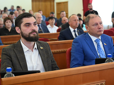 Изображение новости Девятое заседание Законодательного Собрания Ростовской облаcти   №19
