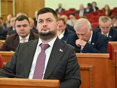 Изображение новости Двадцатое заседание Законодательного Собрания Ростовской области   №9