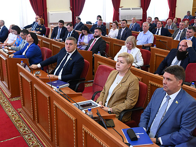 Изображение новости Седьмое заседание Законодательного Собрания Ростовской области №41