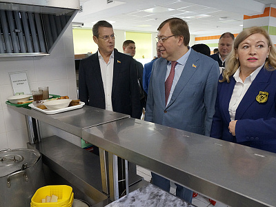 Изображение новости Выездное заседание фракции «Единая Россия» в Законодательном Собрании Ростовской области №30