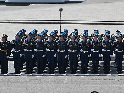Изображение новости В Ростове-на-Дону состоялся военный парад, посвященный 80-летию Победы в Великой Отечественной войне №17