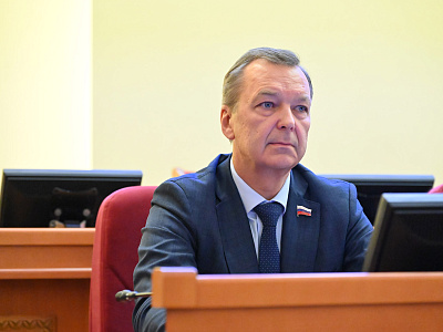 15-е заседание ЗС РО: Андрей Яцкин дал высокую оценку бюджету Ростовской области на ближайшую трехлетку 