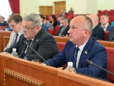 Изображение новости Двадцатое заседание Законодательного Собрания Ростовской области   №20