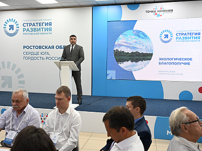 Изображение новости Депутаты приняли участие в разработке рекомендаций по актуализации Стратегии развития Дона до 2030 года №21