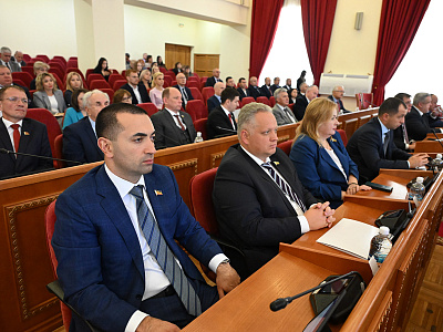 23-е заседание ЗС РО: Скорректированы полномочия органов власти Ростовской области в сфере водных объектов