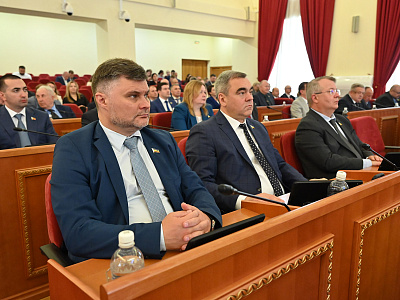 Изображение новости Двадцатое заседание Законодательного Собрания Ростовской области   №12