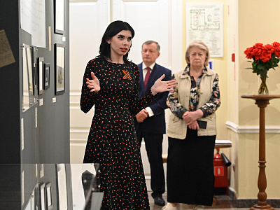 Изображение новости В Ростове-на-Дону открылась выставка, посвященная творчеству Михаила Шолохова в годы Великой Отечественной войны №22