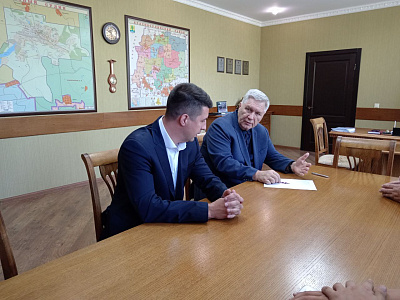 Сергей Михалев в Красносулинском районе обсудил предстоящий ремонт гидротехнических сооружений 