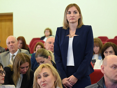 Изображение новости Десятое заседание ЗС РО №124