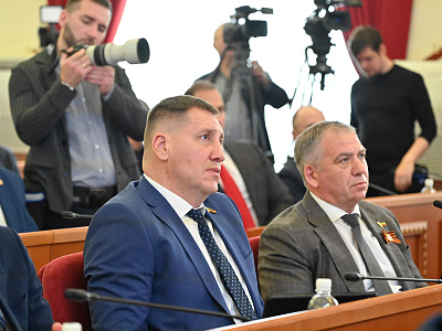 Изображение новости Девятнадцатое заседание Законодательного Собрания Ростовской области №34