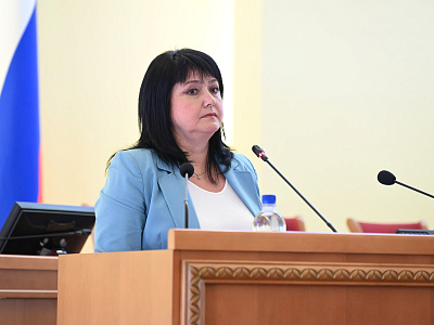 Изображение новости Седьмое заседание Законодательного Собрания Ростовской области №25