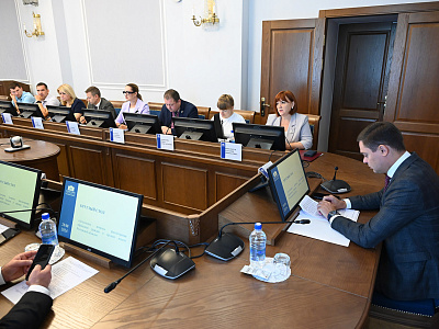 Изображение новости Круглый стол на тему «Актуальные вопросы рассмотрения обращений граждан в органах власти РО» №19