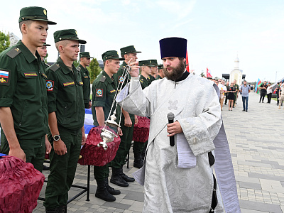 Изображение новости На Самбекских высотах состоялись мероприятия, посвященные 81-й годовщине освобождения Ростовской области №30