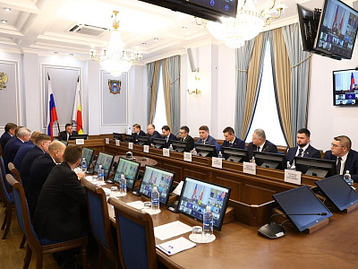 Сенаторы обсудили с депутатами донского парламента проблемы и перспективы в сфере государственного и муниципального контроля