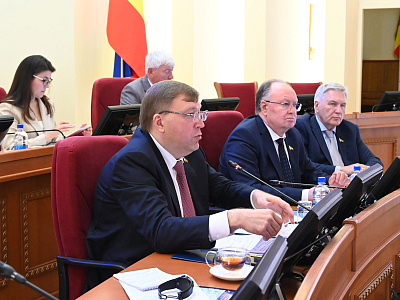 Изображение новости Седьмое заседание Законодательного Собрания Ростовской области №17
