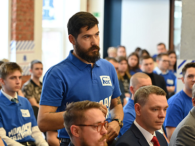 Изображение новости Отчетно-выборная конференция Ростовского регионального отделения «Молодой Гвардии Единой России» №9