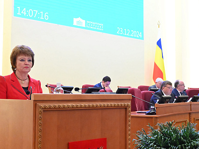 15-е заседание ЗС РО: Продлены льготы по уплате транспортного налога для участников СВО и членов их семей
