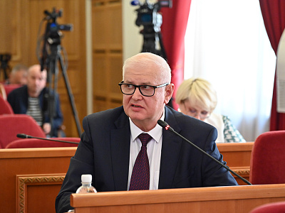 Изображение новости Двадцатое заседание Законодательного Собрания Ростовской области   №45