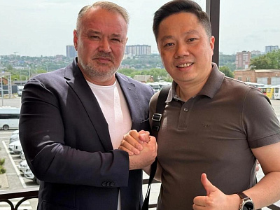 Магомед Дарсигов провел рабочую встречу с представителями завода YUTONG BUS CO.LTD