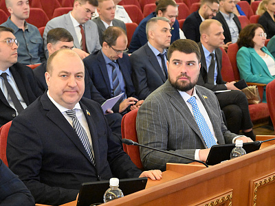 Изображение новости Двадцать первое заседание Законодательного Собрания Ростовской области   №66