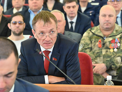 Изображение новости Девятнадцатое заседание Законодательного Собрания Ростовской области №21