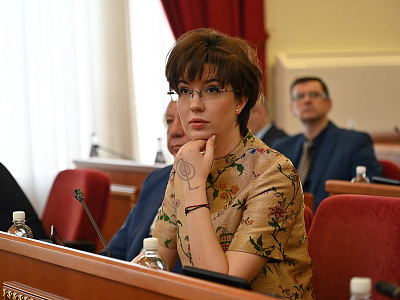 Изображение новости Двадцатое заседание Законодательного Собрания Ростовской области   №8