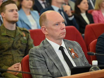 Изображение новости Девятнадцатое заседание Законодательного Собрания Ростовской области №14