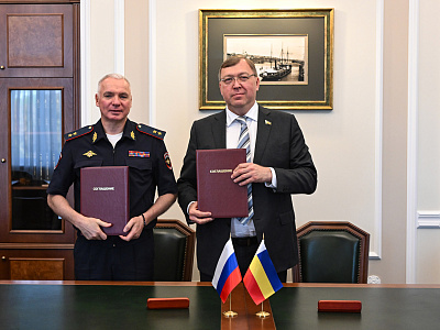 Пролонгировано соглашение о сотрудничестве между донским парламентом и ГУ МВД России по Ростовской области