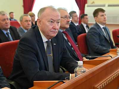 Изображение новости Девятнадцатое заседание Законодательного Собрания Ростовской области №55