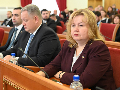 Изображение новости Одиннадцатое заседание Законодательного Собрания Ростовской облаcти  №17