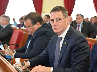 Изображение новости Двадцатое заседание Законодательного Собрания Ростовской области   №46