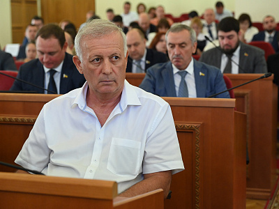 Изображение новости Девятое заседание Законодательного Собрания Ростовской облаcти   №29