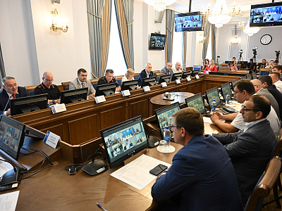 Изображение новости Круглый стол на тему «Пассажирские перевозки по регулярным маршрутам. Проблемы  и перспективы» №24