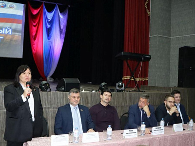 Ирина Жукова: «Молодежь Зерноградского района проявляет зрелость и готовность к активному участию в развитии своей родной земли»