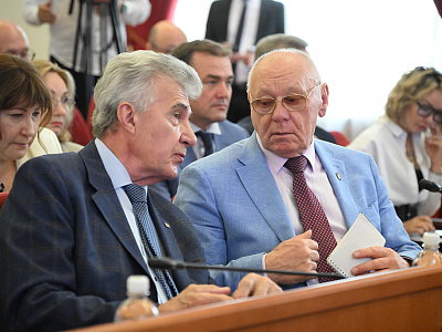 Изображение новости Двадцать первое заседание Законодательного Собрания Ростовской области   №5