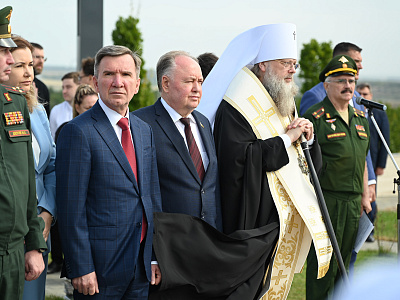 Изображение новости На Самбекских высотах состоялись мероприятия, посвященные 81-й годовщине освобождения Ростовской области №23