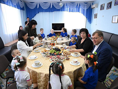 Александр Ищенко: «Для депутатов поддержка организаций, в которых воспитываются дети, – это задача номер один»