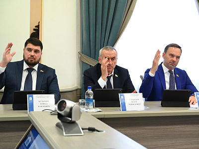 Изображение новости Заседание комитета по строительству  №17