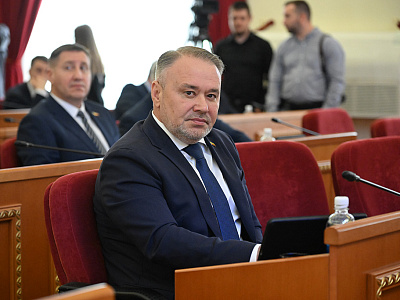 Изображение новости Двадцать первое заседание Законодательного Собрания Ростовской области   №13